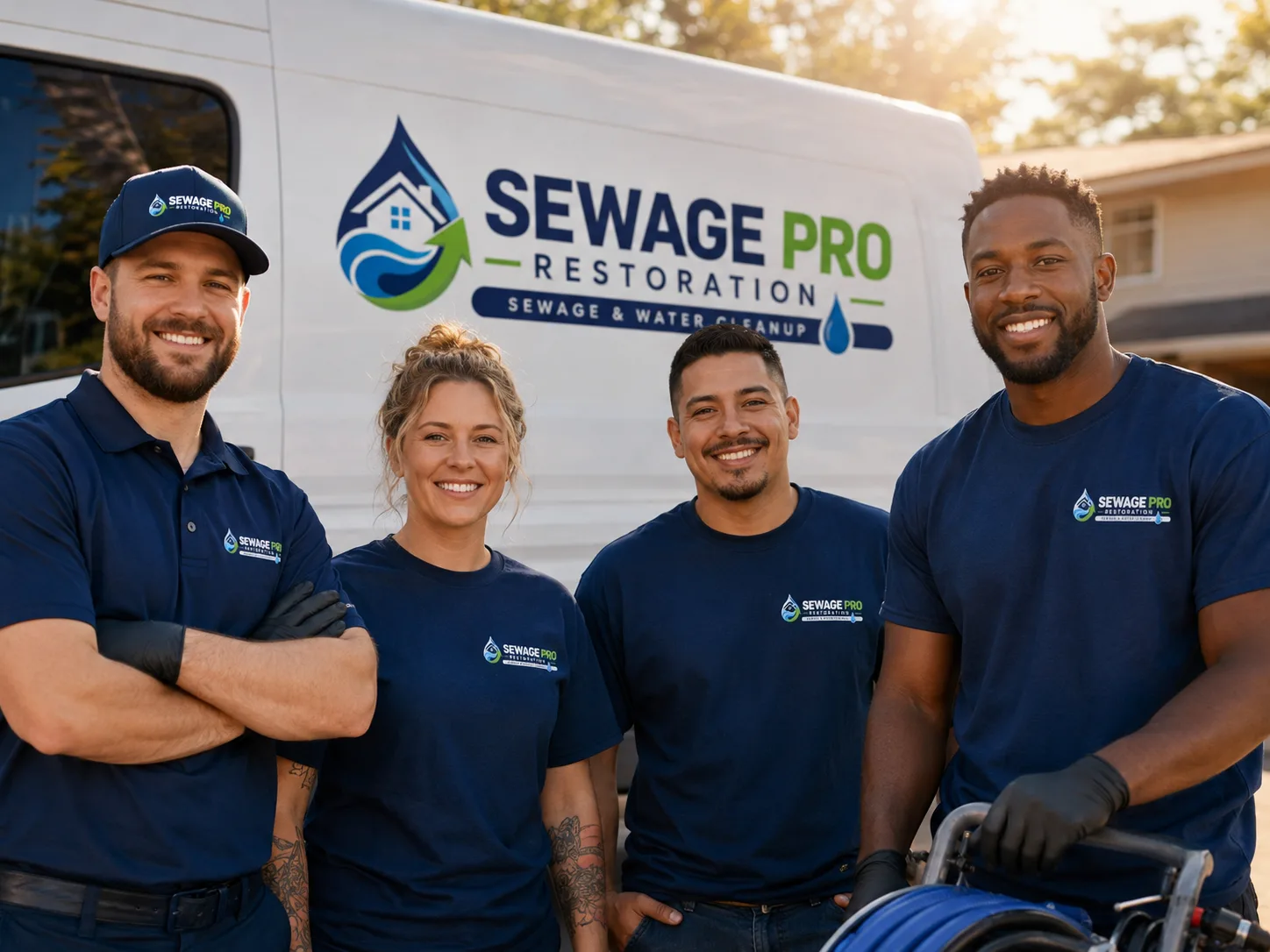 Sewage Cleanup Services company in Horse Shoe, NC